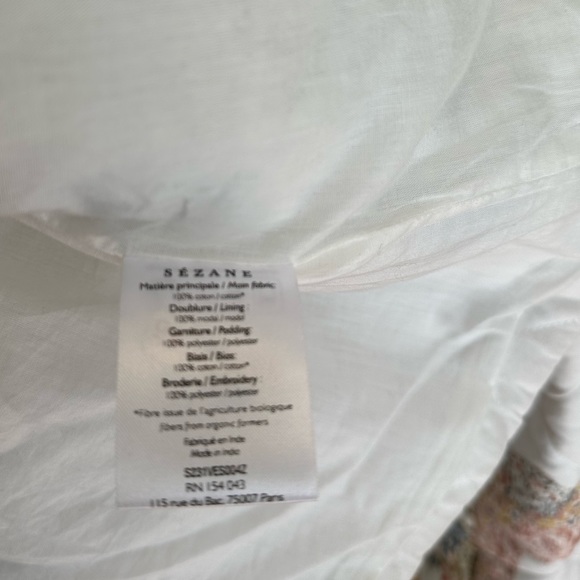 Sézane Emerson Quilt Jacket size 38/M - Picture 5 of 6